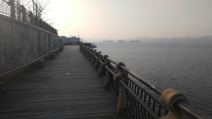 озеро в Китае
