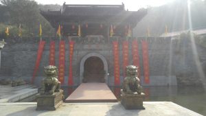 Ворота в Китае